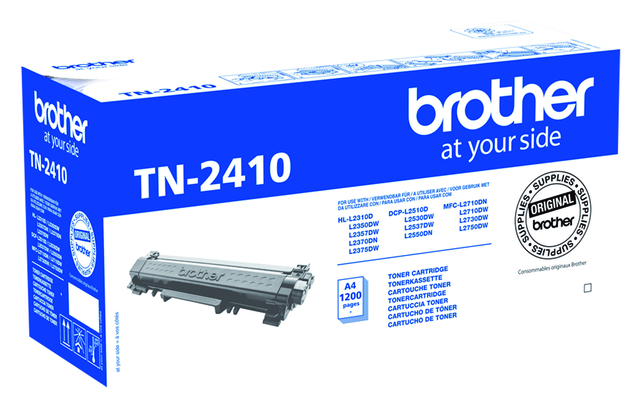Brother TN-2410 Toner Zwart — Photo 3 sur 3