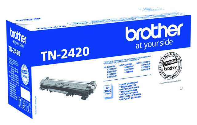 Brother TN-2420 Toner Zwart — Photo 3 sur 3