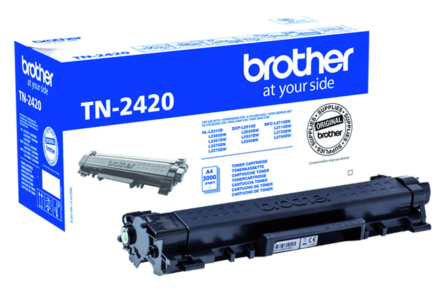 Brother TN-2420 Toner Zwart — Photo 2 sur 3