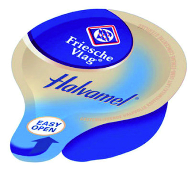 Koffiemelk Friesche vlag halvamel 7ml 10 cups — Photo 2 sur 2