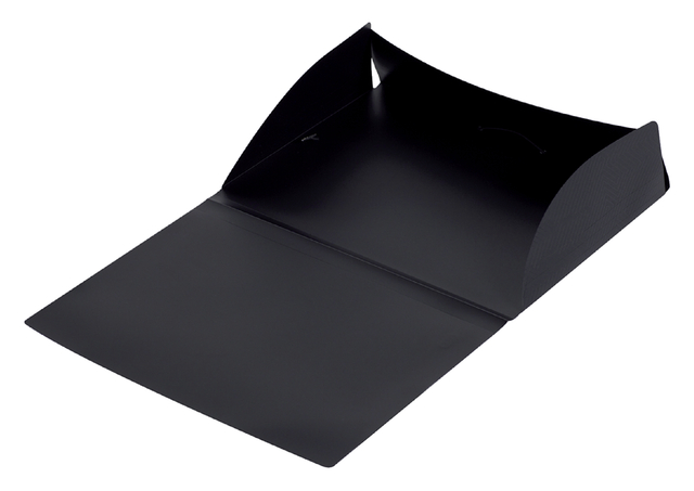Elastomap OXFORD Urban A4 PP opaak zwart — Photo 2 sur 2