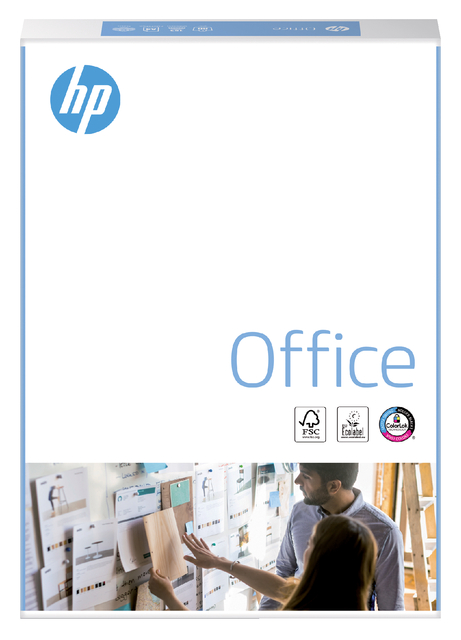 Kopieerpapier HP Office A4 80gr wit 500 vel — Foto 2 van 2