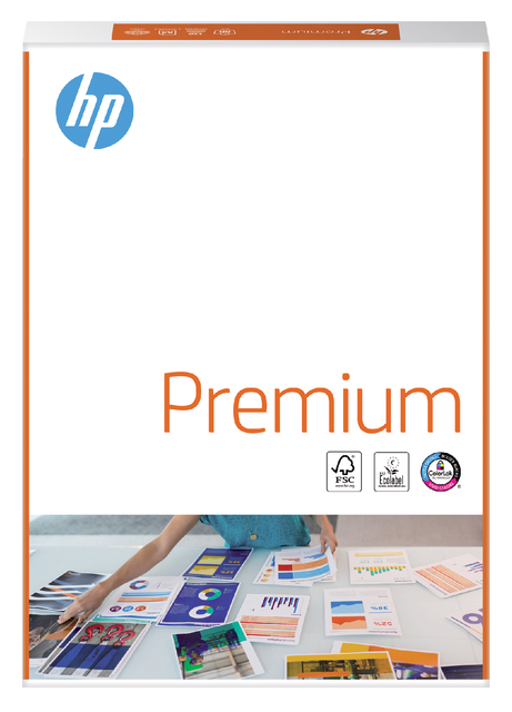 Kopieerpapier HP Premium A4 80gr wit 500 vel — Foto 2 von 2