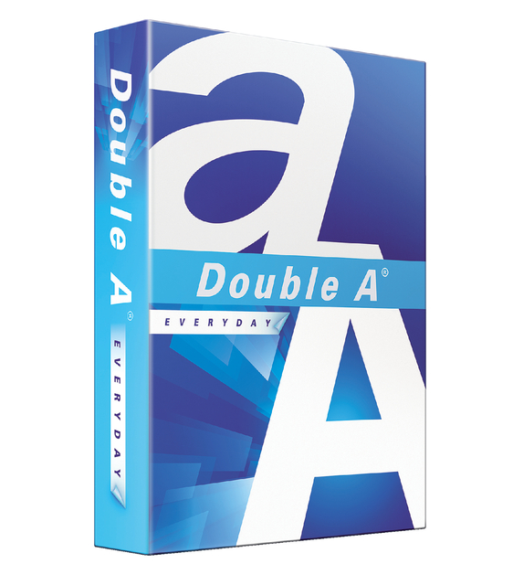 Kopieerpapier Double A Everyday A4 70gr wit 500 vel — Photo 2 sur 2