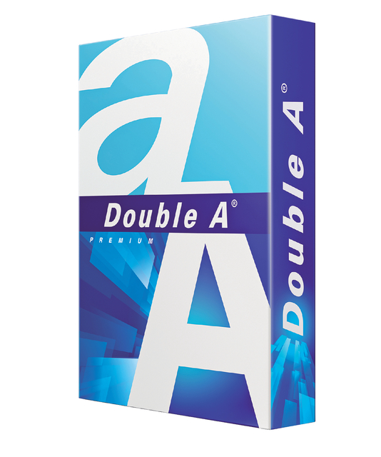 Kopieerpapier Double A Premium A4 80gr wit 500 vel — Foto 2 von 3