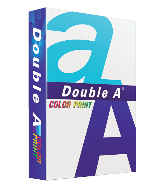 Kopieerpapier Double A Color Print A4 90gr wit 500 vel — Photo 2 sur 2