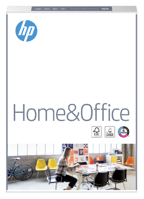 Kopieerpapier HP Home & Office A4 80gr wit 500 vel — Foto 2 von 2
