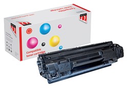 Tonercartridge Quantore alternatief tbv HP CE278A  / CE278X 78A / 78X zwart HC