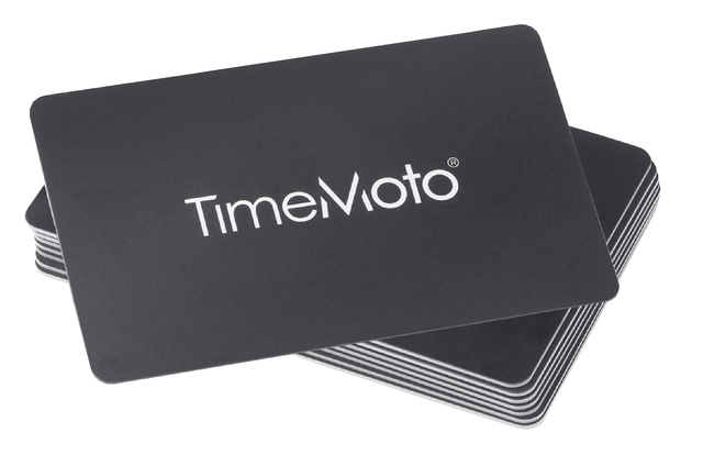 TimeMoto RF-100 RFID cards 25 stuks — Foto 2 von 2