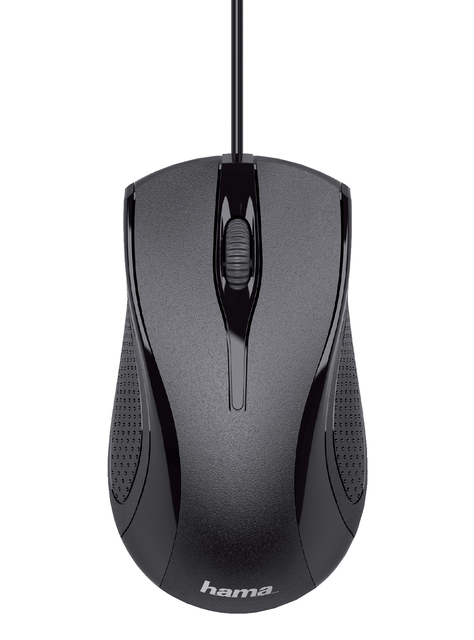 Muis Hama optical zwart — Foto 2 von 2