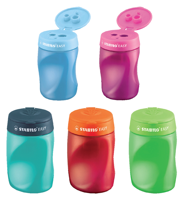 Puntenslijper STABILO Easy 4502 3 in 1 rechtshandig roze — Foto 2 von 2