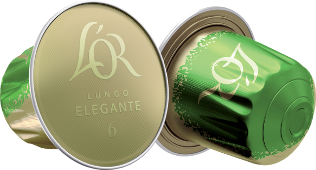 Koffiecups L'Or espresso Lungo Elegante 20 stuks — Foto 2 von 2