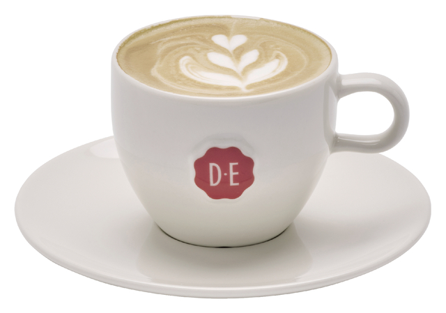 Kopje Douwe Egberts cappuccino 180ml wit 12 stuks — Foto 2 von 2