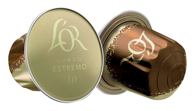 Koffiecups L'Or espresso Lungo Estremo 20 stuks — Foto 2 von 2