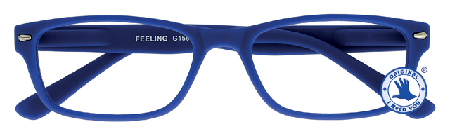 Leesbril I Need You +1.00 dpt Feeling blauw — Foto 2 van 2
