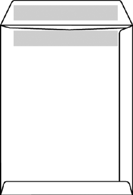 Envelop akte IEZZY 175x265mm zelfklevend 100gr wit 250 stuks — Foto 2 von 2