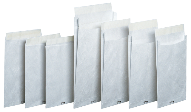 Envelop Tyvek akte EB4 262x371mm 54gr wit doos à 100 stuks — Foto 2 von 2