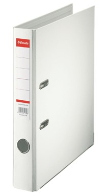 Ordner Esselte No.1 Power VIVIDA 50mm 30% gerecycled PP folie wit