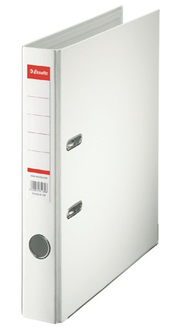 Ordner Esselte No.1 Power VIVIDA 50mm 30% gerecycled PP folie wit