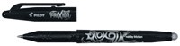 Rollerpen PILOT friXion medium zwart