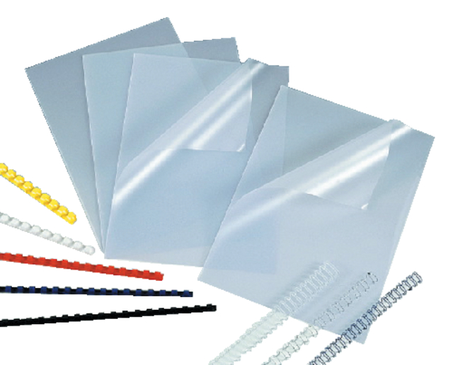 Voorblad GBC A3 PVC 240micron transparant 100 stuks — Foto 2 von 2