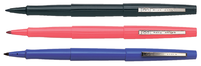 Fineliner Paper Mate Flair Original medium zwart — Foto 2 von 2