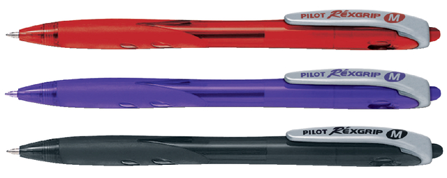 Balpen PILOT Begreen Rexgrip medium zwart — Foto 2 von 2