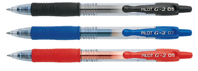 Gelschrijver PILOT G-2 + fijn zwart — Foto 2 von 2