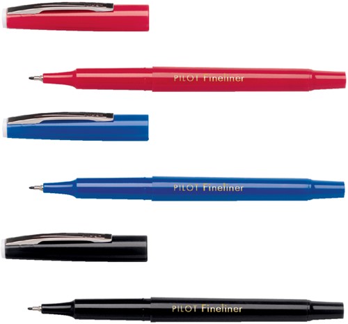 Fineliner PILOT fijn zwart-2