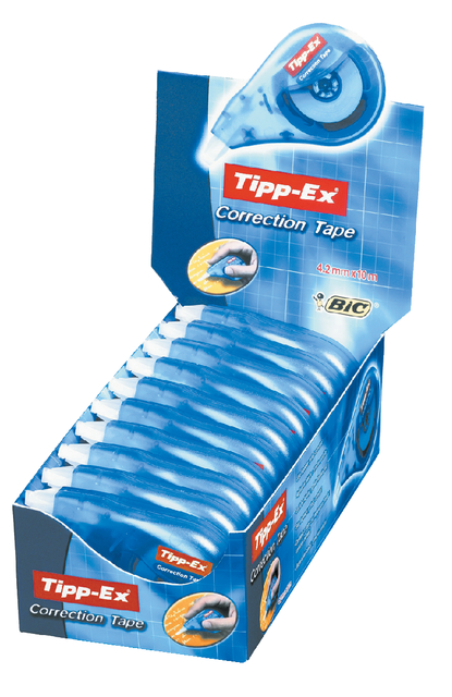 Correctietape Tipp-Ex easy zijwaarts 4.2mmx12m — Foto 2 van 2