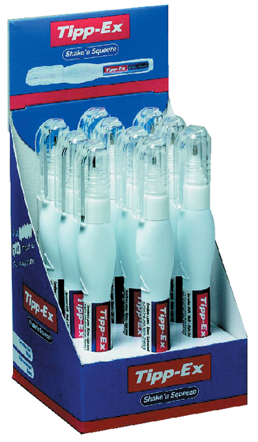Correctiepen Tipp-ex Shake 'n Squeeze 8ml — Photo 2 sur 2