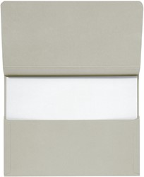 Pocketmap Secolor folio 270gr grijs
