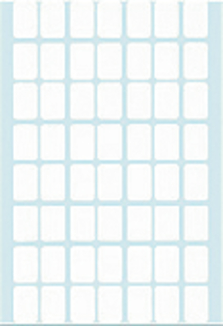 Etiket HERMA 2340 12x18mm wit 1792 stuks — Foto 2 von 2