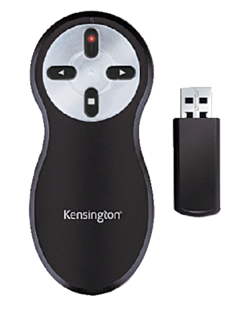 Presenter met rode laserpointer Kensington