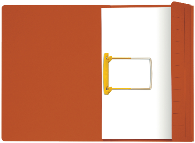 Combimap Secolor folio 1 klep recycled 250gr rood — Foto 2 von 2
