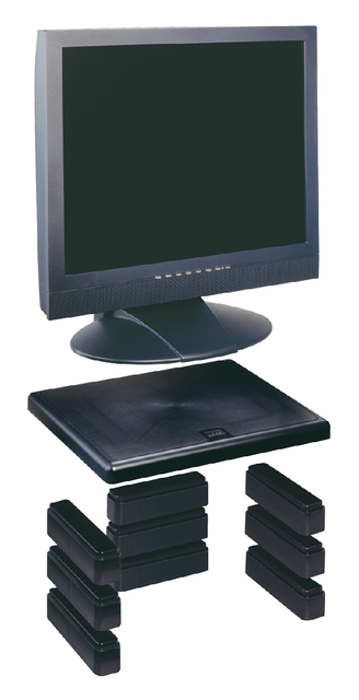 Monitorstandaard Quantore 30kg zwart — Photo 2 sur 2
