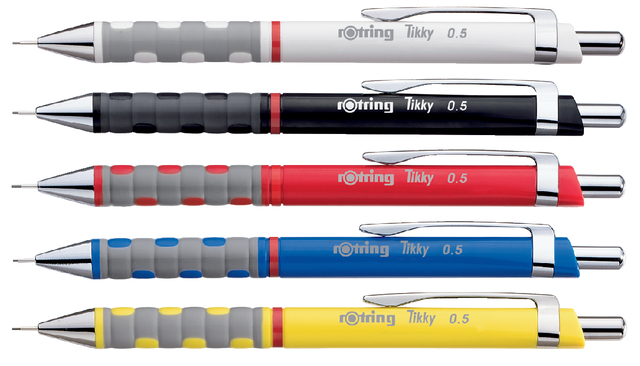 Vulpotlood rOtring Tikky 0.5mm wit — Photo 2 sur 2