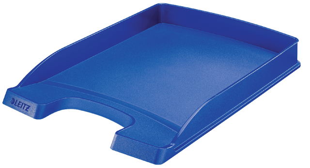 Brievenbak Leitz Plus Slim A4 blauw — Foto 2 von 2