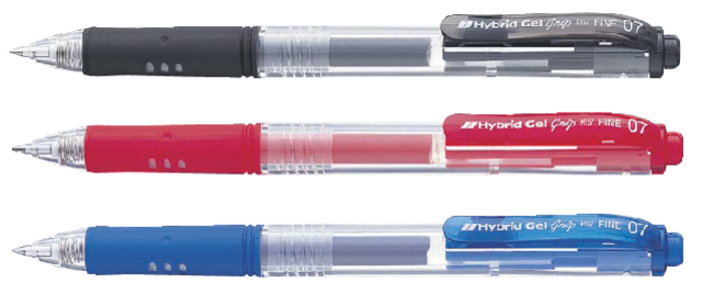 Gelschrijver Pentel K157 medium rood — Foto 2 von 2