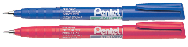 Fineliner Pentel NMF50 fijn blauw — Foto 2 van 2