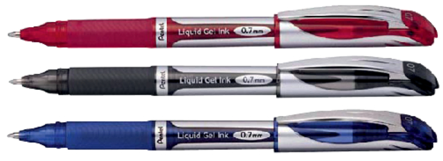 Rollerpen Pentel BL57 Energel medium zwart — Foto 2 von 2