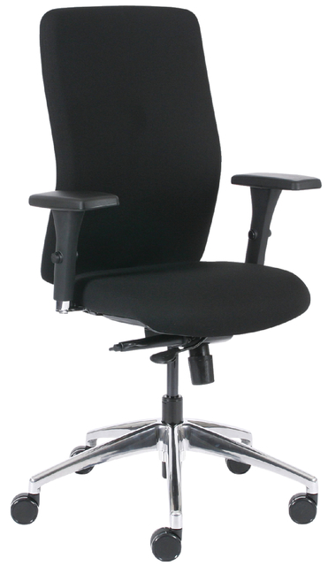 Bureaustoel Euroseats Milano synchroom zwart — Foto 2 von 2