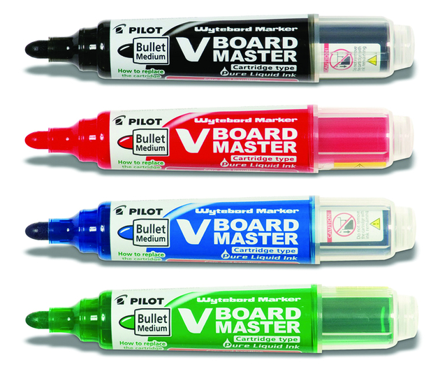 Whiteboardmarker PILOT Begreen rond medium zwart — Foto 2 von 2