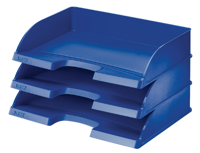 Brievenbak Leitz Plus A4 maxi dwars blauw — Foto 2 von 2