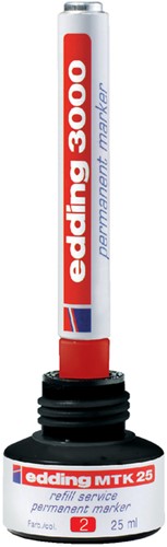 Viltstift edding 3000 rond 1.5-3mm rood-2