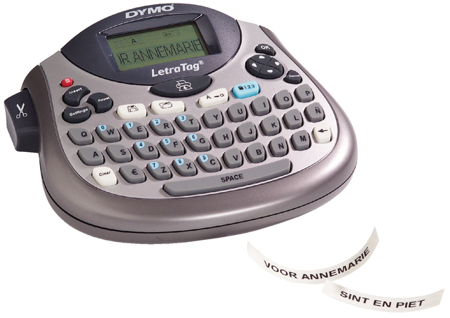 Labelprinter Dymo LetraTag 100T qwerty 12mm zilver — Foto 2 van 2