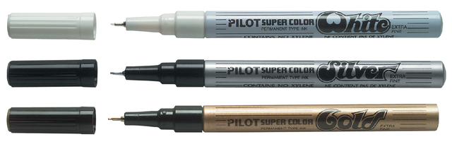 Fineliner PILOT Super Color extra fijn wit — Foto 2 von 2