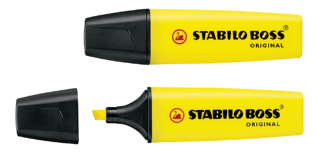 Markeerstift STABILO BOSS Original 70/24 geel — Photo 2 sur 2