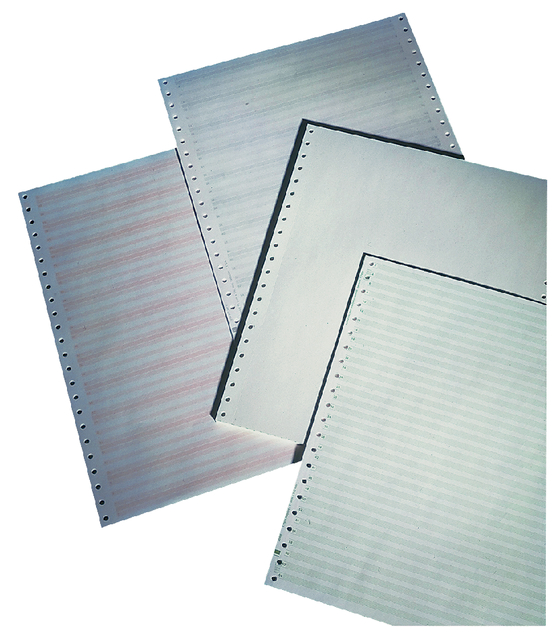 Computerpapier 240x12" blanco LP 2V 60/57gr 1000 vel — Foto 2 von 2