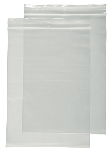 Gripzakjes IEZZY 60x80mm 50mu hersluitbaar 100 stuks — Foto 2 von 2